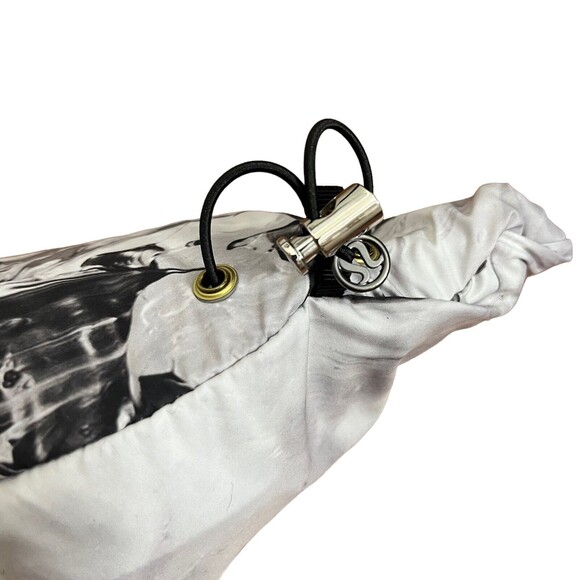 Lululemon Miss Misty II Jacket Women’s Size 2 Black Packable Reflective Hooded - Picture 12 of 13